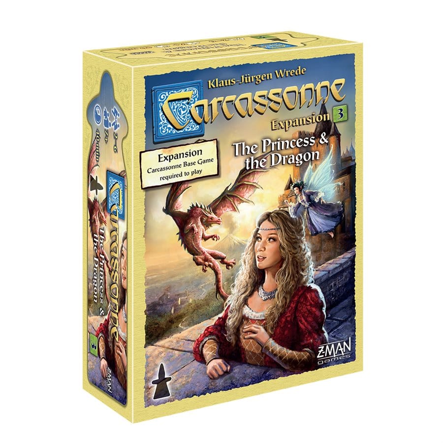 Carcassonne Expansion 3: The Princess & The Dragon image 0